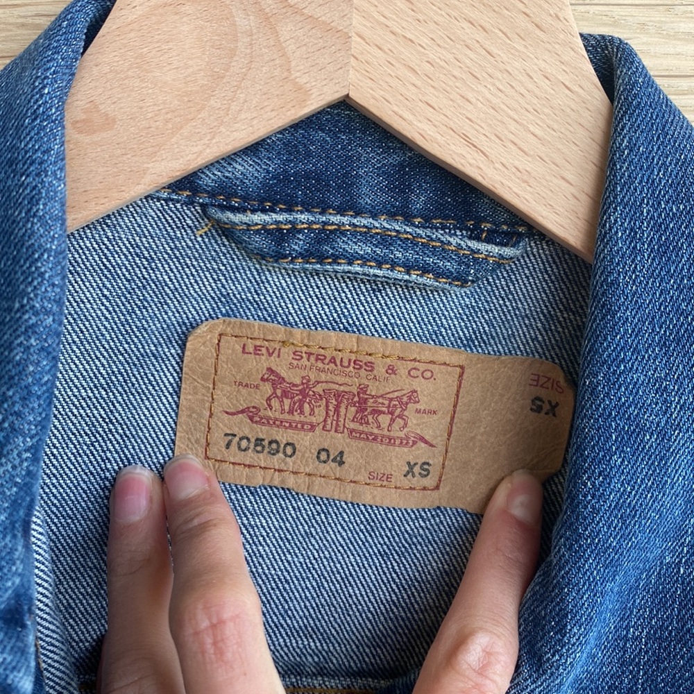 Levi’s denim jacket - Picture 2 of 2